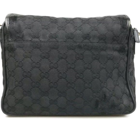Gucci Bag Shoulder Bag GG CANVAS 019 0375 001553 Authentic - Picture 7 of 13